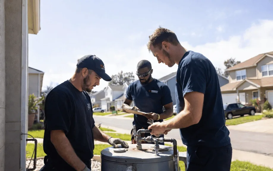 Water Heater Repair in Mount Airy, LA near me